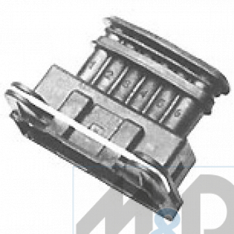 6-draads connector