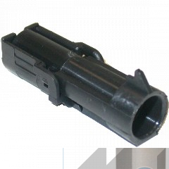 1-draads vrouwelijke connector