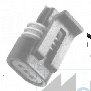 3-draads monoinjectie connector
