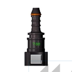 Snel connector