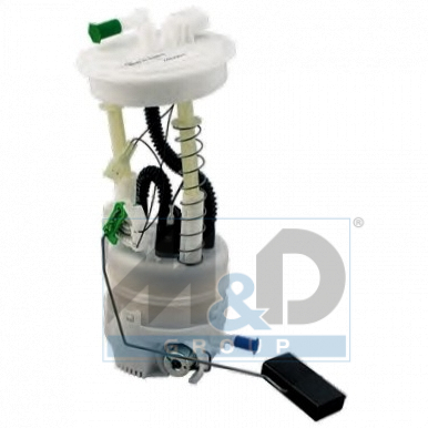 Schlingertopf mit In-Tank-Pumpe
