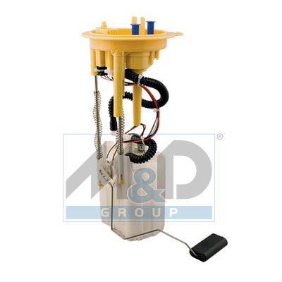 Schlingertopf mit In-Tank-Pumpe