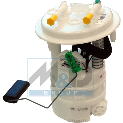 Schlingertopf mit In-Tank-Pumpe