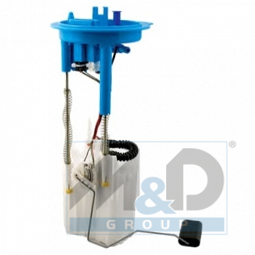 Schlingertopf mit In-Tank-Pumpe