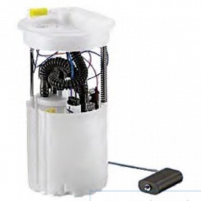 Schlingertopf mit In-Tank-Pumpe