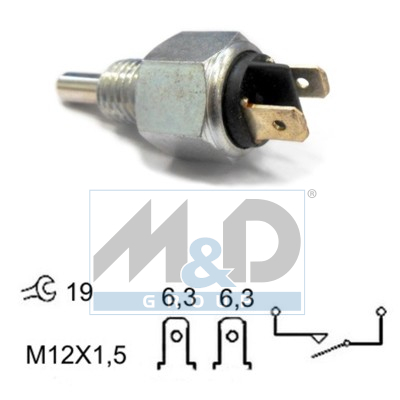 Schalter Ruckfahrleuchte
