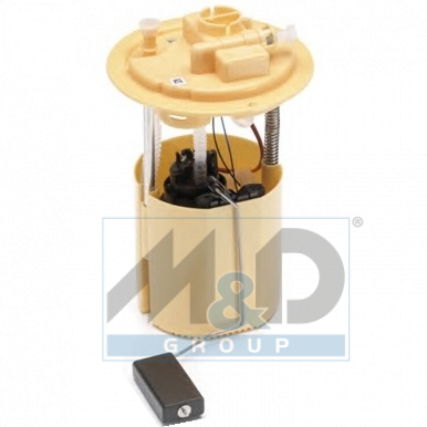 Schlingertopf mit In-Tank-Pumpe