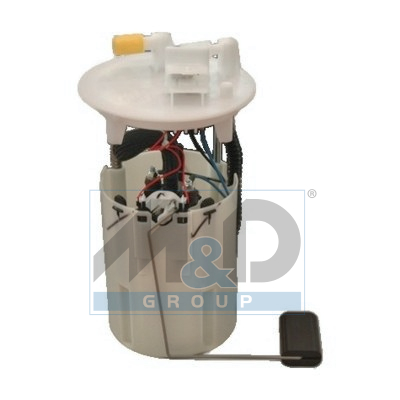 Schlingertopf mit In-Tank-Pumpe