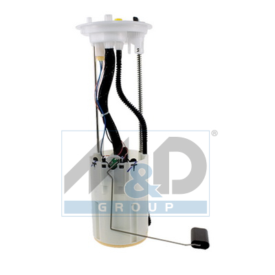 Schlingertopf mit In-Tank-Pumpe