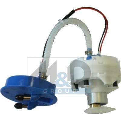 Schlingertopf mit In-Tank-Pumpe