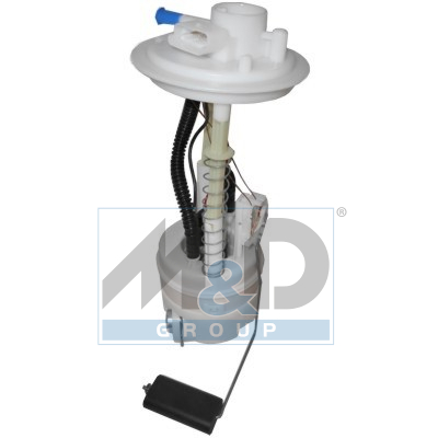 Schlingertopf mit In-Tank-Pumpe