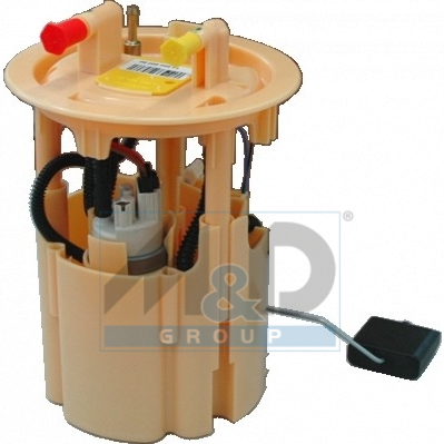 Schlingertopf mit In-Tank-Pumpe