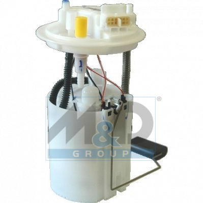 Schlingertopf mit In-Tank-Pumpe