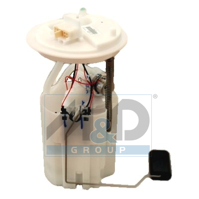 Schlingertopf mit In-Tank-Pumpe