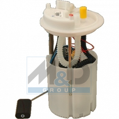 Schlingertopf mit In-Tank-Pumpe