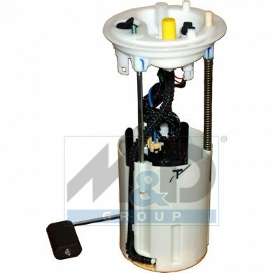 Schlingertopf mit In-Tank-Pumpe