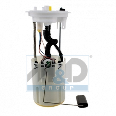 Schlingertopf mit In-Tank-Pumpe