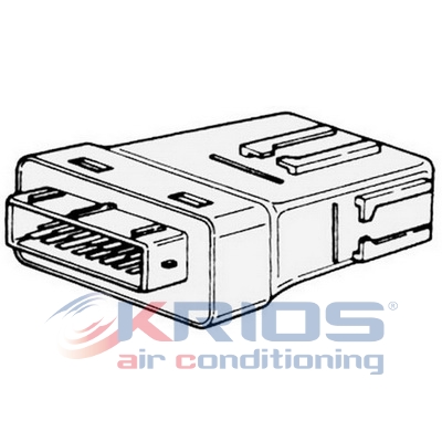 Unité de commande moteur PSA