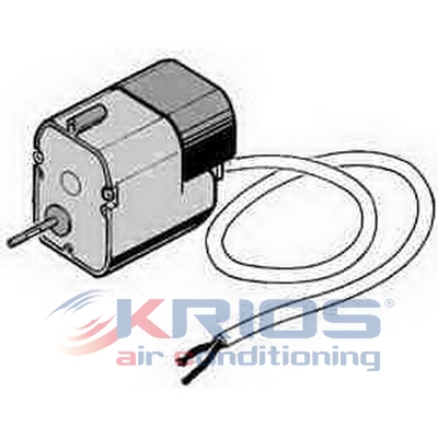 Actionneur clim BOSCH A 33