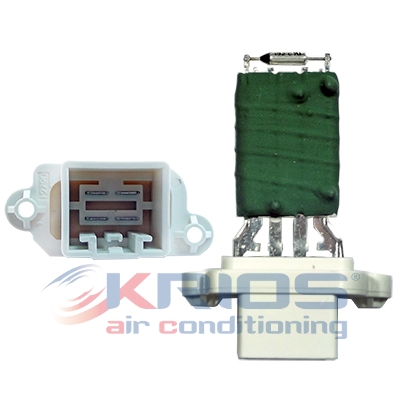 Widerstand FORD FIESTA V
