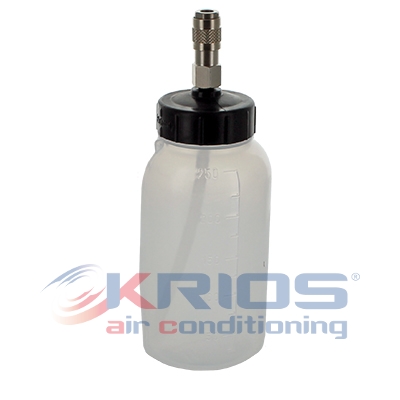 Bouteille de charge d'huile