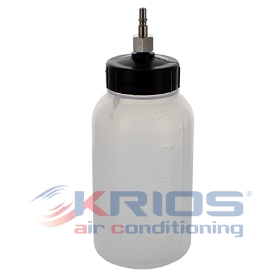 Olievulling fles