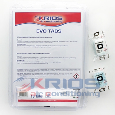 Verdamperreiniger - EVO TABS