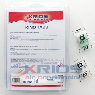 Kondensatorreiniger - KINO TABS