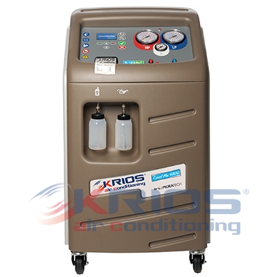 Station de recharge semi-automatique pour R1234YF