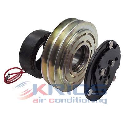 Kupplung - SD 7H13/7H15 12V 132mm 2 Nuten