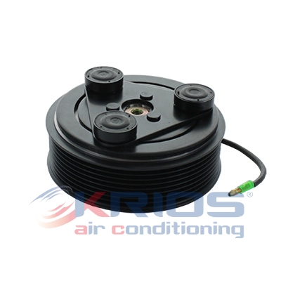 Koppeling - ZX TM 13/15 24V 119mm POLY-V8
