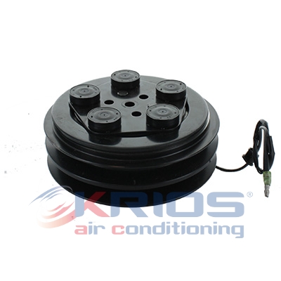 Kupplung - ZX TM 31 24V 2 Nut A