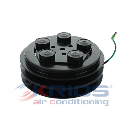 Kupplung ZEXEL TM31 24V 6" 2GB 17mm
