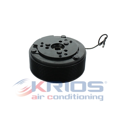 Embrayage - SD508-510-5H14 12V119mm POLY-V10