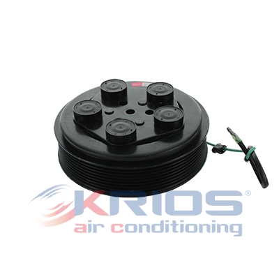 Koppeling - ZX TM31 24V POLY-V8 152mm