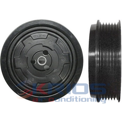 Kupplung - ND MERCEDES 110mm POLY-V6