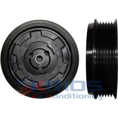 Embrayage - ND MERCEDES 100mm POLY-V6