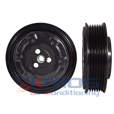 Embrayage - ND AUDI 100mm POLY-V6