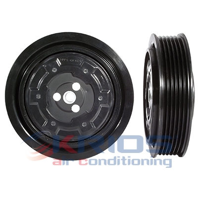 Embrayage - ND AUDI 115mm POLY-V6