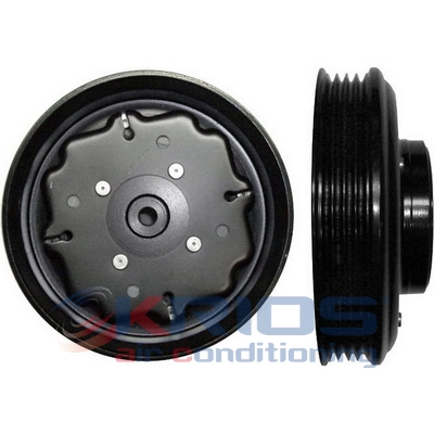 Kupplung - ND AUDI 114mm POLY-V4