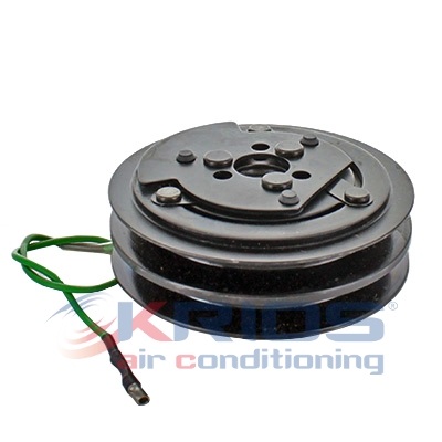 Koppeling - SD7B10 115mm 2 groeven 24V
