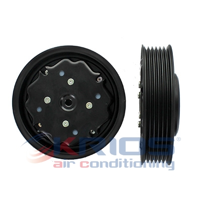 Koppeling - DENSO 7SEU16C AUDI