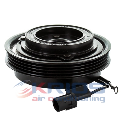 Embrayage - HS15 125mm POLY-V4 12V