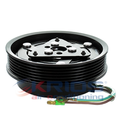 Kupplung - 6V12 125mm POLY-V6 12V RENAULT
