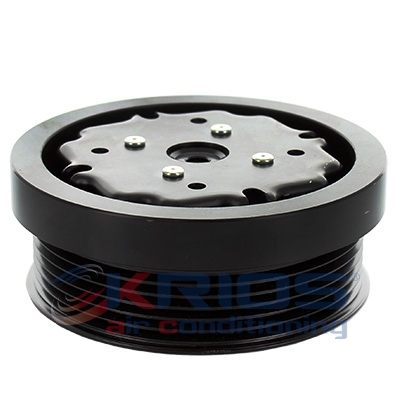 Embrayage - 7SEU17C 115mm POLY-V6 12V