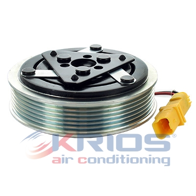 Koppeling - 6C12 119mm POLY-V6 12V