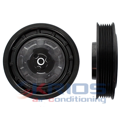 Kupplung - 6SEU14C 125mm POLY-V6 12V