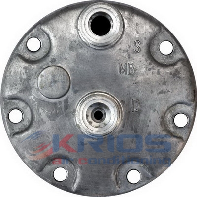 Cilinderkop SD ROT OR SOVRAPP SERIE 7/7H (MB)