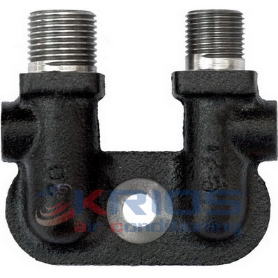 Cilinderkop ZX BOLT-ON OR GROEN TM13/