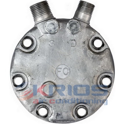 Culasse SD OR VERT C/VALV SERIE 7/7H (FC)